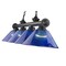 Z-Lite Cordon 4 Light Billiard, Bronze Plate & Dark Blue 2306-4BP-ARDB - alternate 7